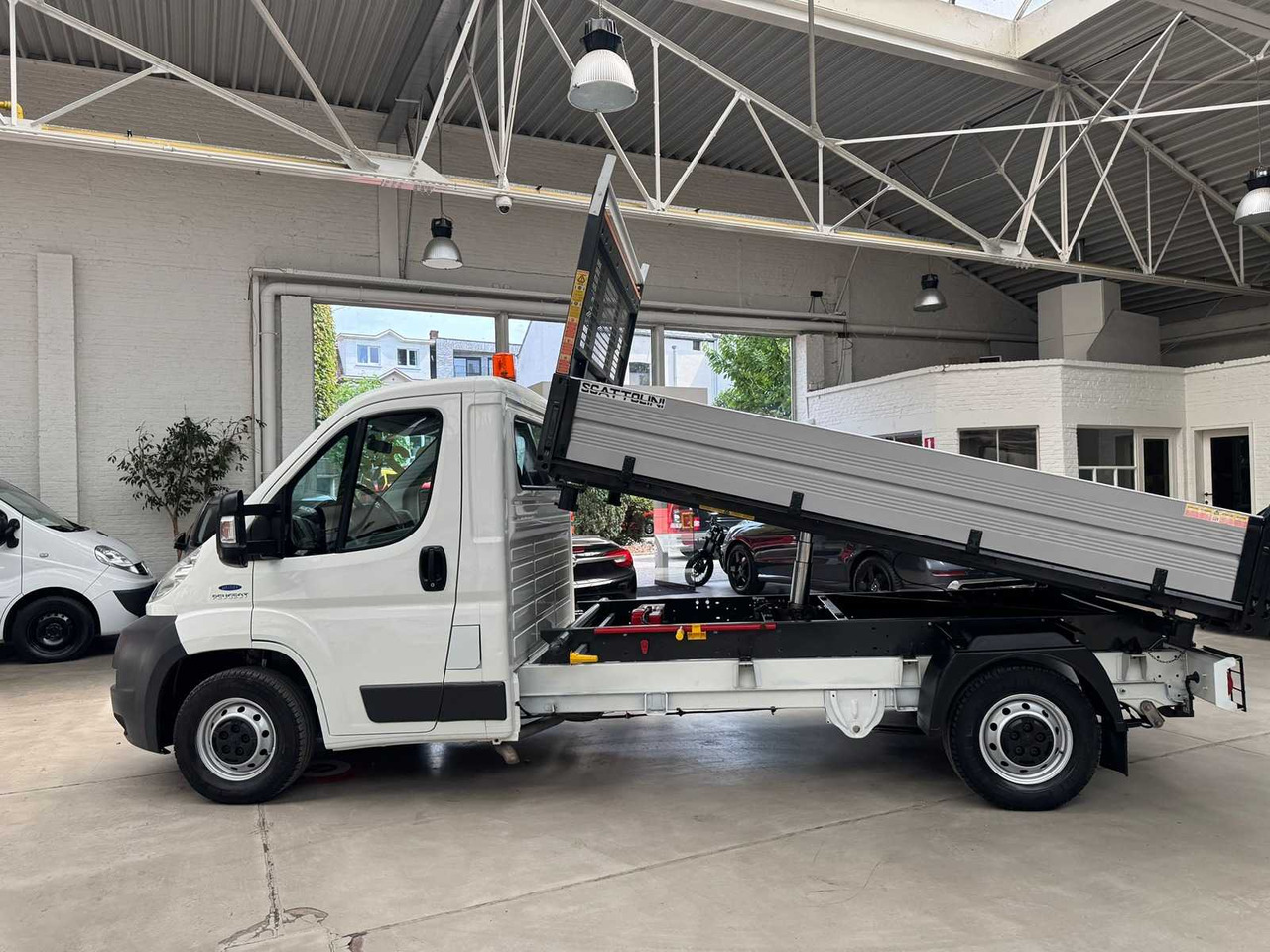 2007 PEUGEOT BOXER TIPPER ONLY 78601KM - Transportbil: bild 2 2007 PEUGEOT BOXER TIPPER ONLY 78601KM - Transportbil: bild 2