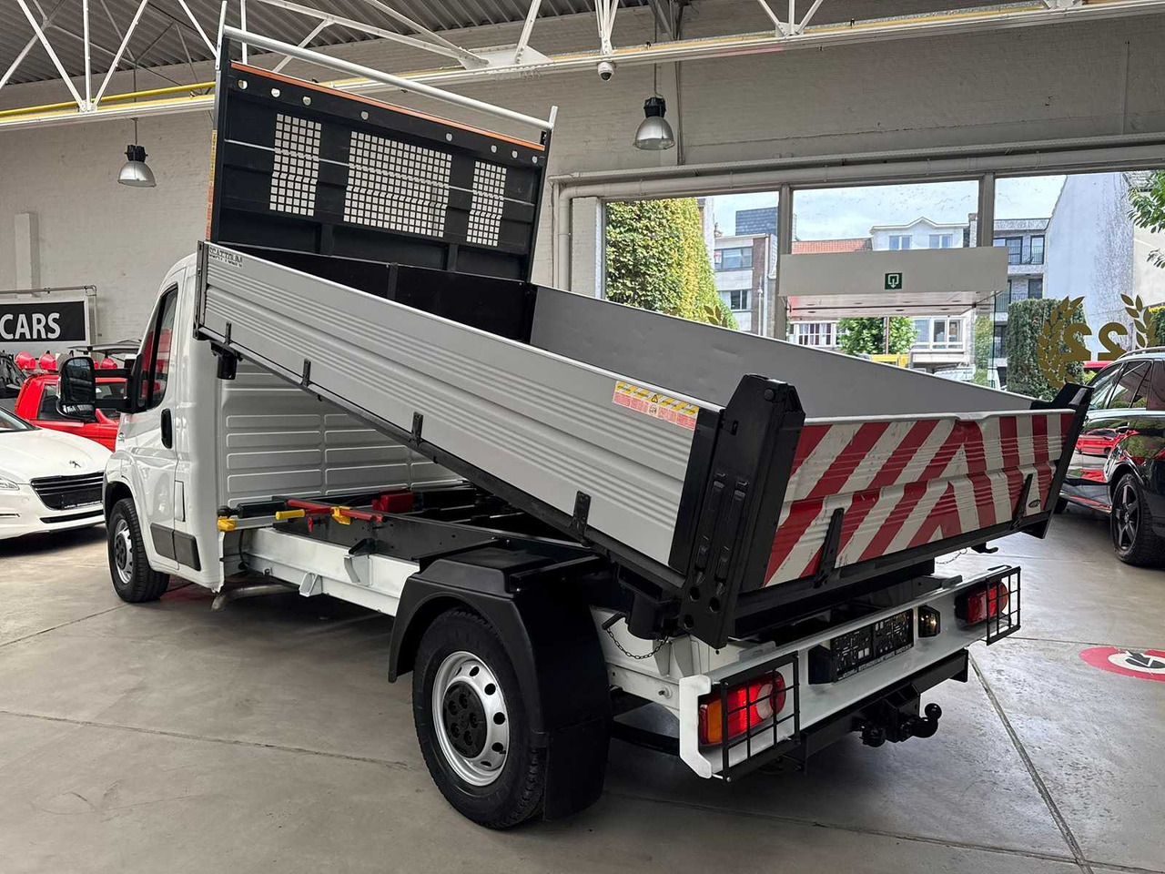 2007 PEUGEOT BOXER TIPPER ONLY 78601KM - Transportbil: bild 3 2007 PEUGEOT BOXER TIPPER ONLY 78601KM - Transportbil: bild 3