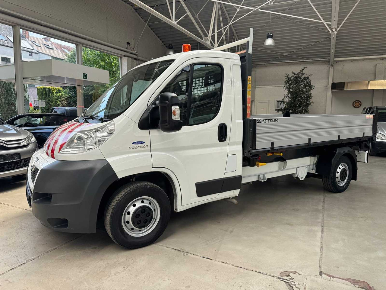 2007 PEUGEOT BOXER TIPPER ONLY 78601KM - Transportbil: bild 5 2007 PEUGEOT BOXER TIPPER ONLY 78601KM - Transportbil: bild 5