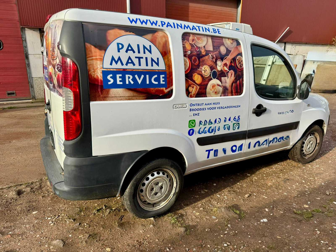 2008 FIAT LIGHT TRUCK REFRIGERATED TRUCK - Transportbil: bild 5 2008 FIAT LIGHT TRUCK REFRIGERATED TRUCK - Transportbil: bild 5