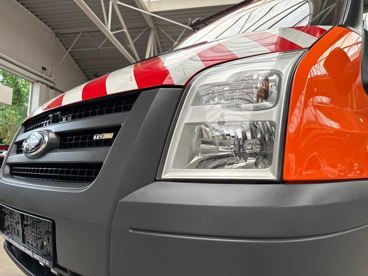 2008 FORD TRANSIT 78.061KM - Transportbil: bild 4 2008 FORD TRANSIT 78.061KM - Transportbil: bild 4