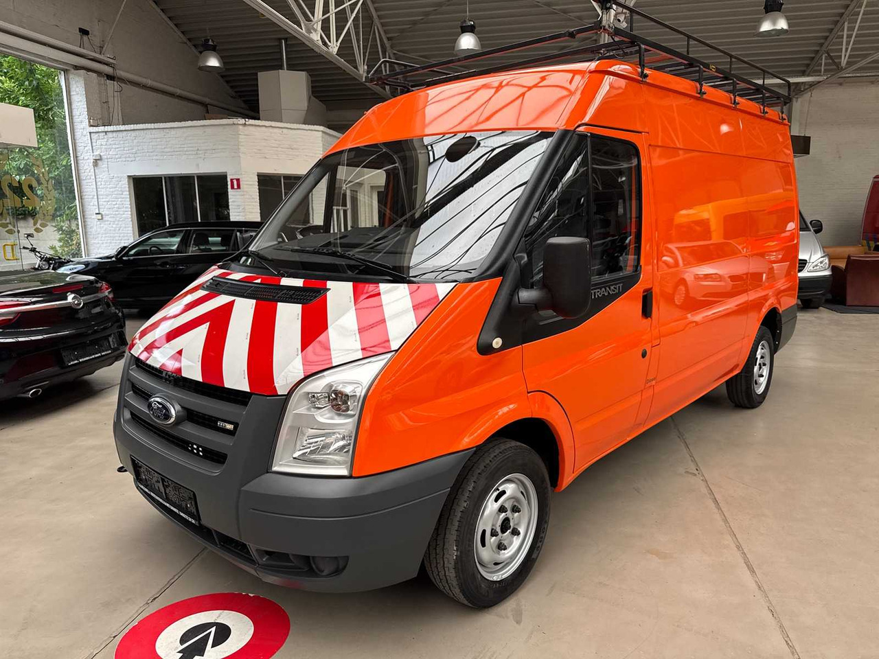 2008 FORD TRANSIT 78.061KM - Transportbil: bild 1 2008 FORD TRANSIT 78.061KM - Transportbil: bild 1