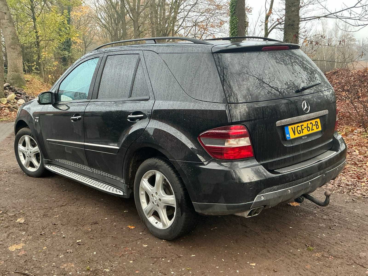 2008 MERCEDES-BENZ M-CLASS V8 VGF-62-B "GRAY LICENSE PLATE" - Transportbil: bild 4 2008 MERCEDES-BENZ M-CLASS V8 VGF-62-B "GRAY LICENSE PLATE" - Transportbil: bild 4