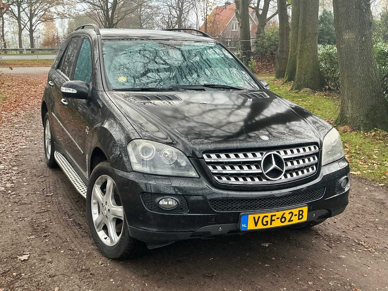 2008 MERCEDES-BENZ M-CLASS V8 VGF-62-B "GRAY LICENSE PLATE" - Transportbil: bild 2 2008 MERCEDES-BENZ M-CLASS V8 VGF-62-B "GRAY LICENSE PLATE" - Transportbil: bild 2
