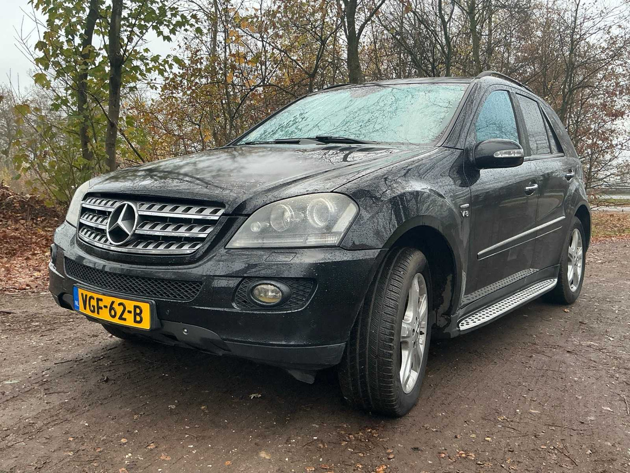 2008 MERCEDES-BENZ M-CLASS V8 VGF-62-B "GRAY LICENSE PLATE" - Transportbil: bild 1 2008 MERCEDES-BENZ M-CLASS V8 VGF-62-B "GRAY LICENSE PLATE" - Transportbil: bild 1