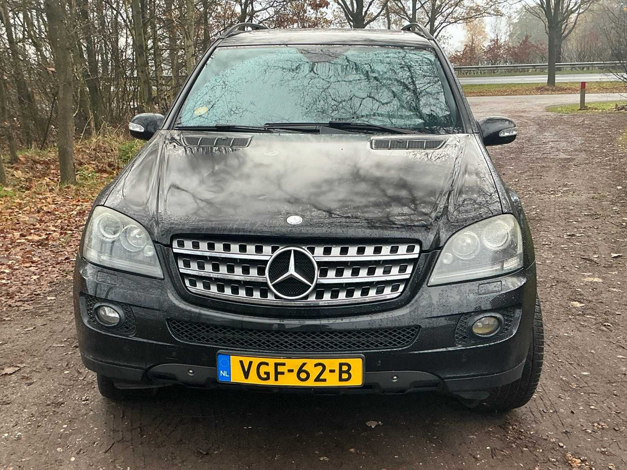 2008 MERCEDES-BENZ M-CLASS V8 VGF-62-B "GRAY LICENSE PLATE" - Transportbil: bild 3 2008 MERCEDES-BENZ M-CLASS V8 VGF-62-B "GRAY LICENSE PLATE" - Transportbil: bild 3