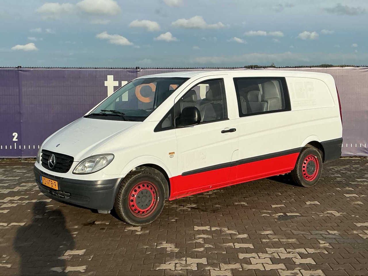 2008 - MERCEDES-BENZ - VITO - 109 CDI 320 AMIGO - COMMERCIAL VEHICLE - Transportbil: bild 1 2008 - MERCEDES-BENZ - VITO - 109 CDI 320 AMIGO - COMMERCIAL VEHICLE - Transportbil: bild 1