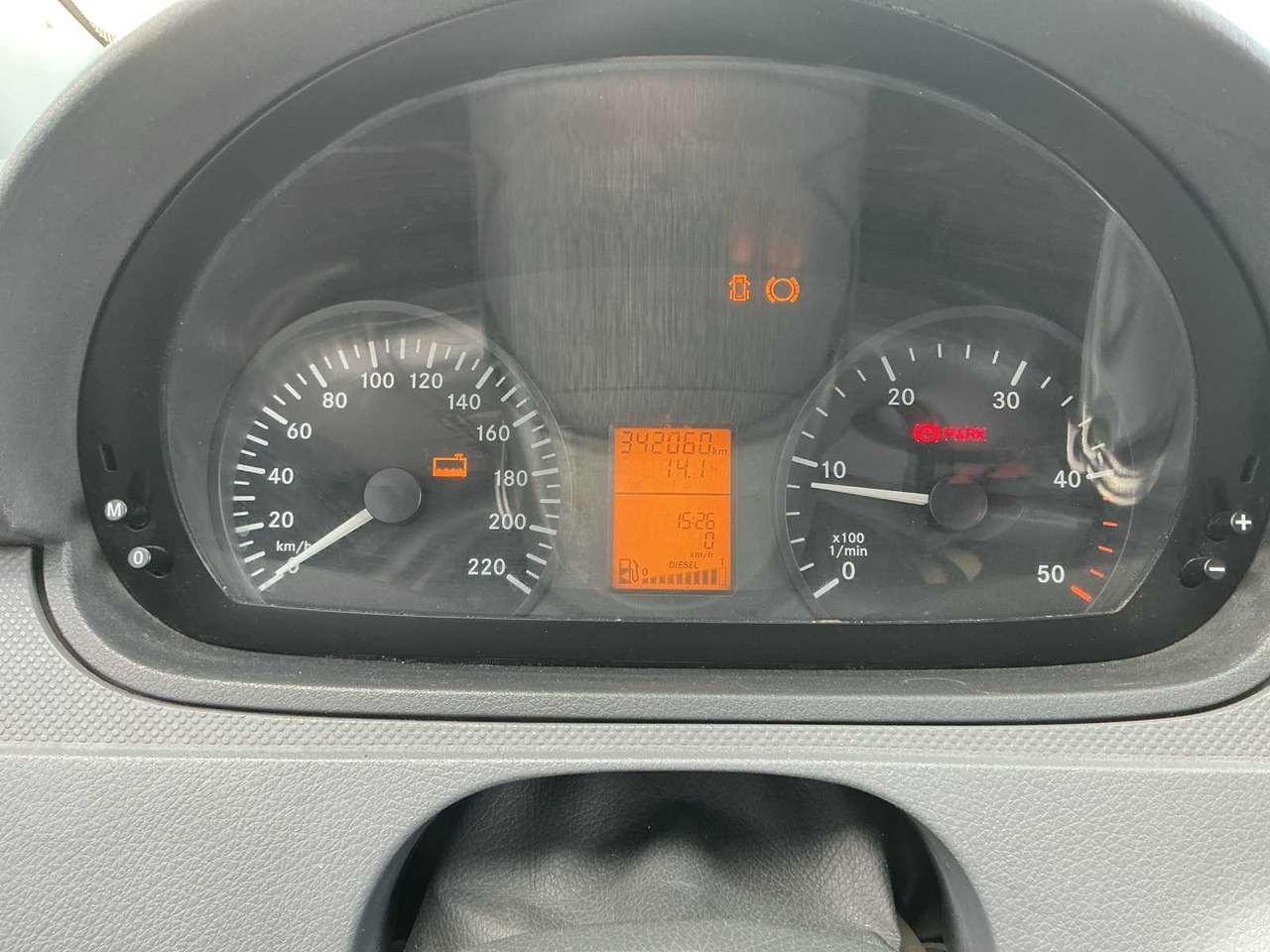 Transportbil 2008 - MERCEDES-BENZ - VITO - 109 CDI 320 AMIGO - COMMERCIAL VEHICLE: bild 12 Transportbil 2008 - MERCEDES-BENZ - VITO - 109 CDI 320 AMIGO - COMMERCIAL VEHICLE: bild 12