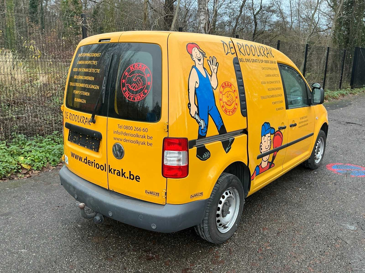 2008 VOLKSWAGEN CADDY COMMERCIAL VEHICLE - Transportbil: bild 5 2008 VOLKSWAGEN CADDY COMMERCIAL VEHICLE - Transportbil: bild 5