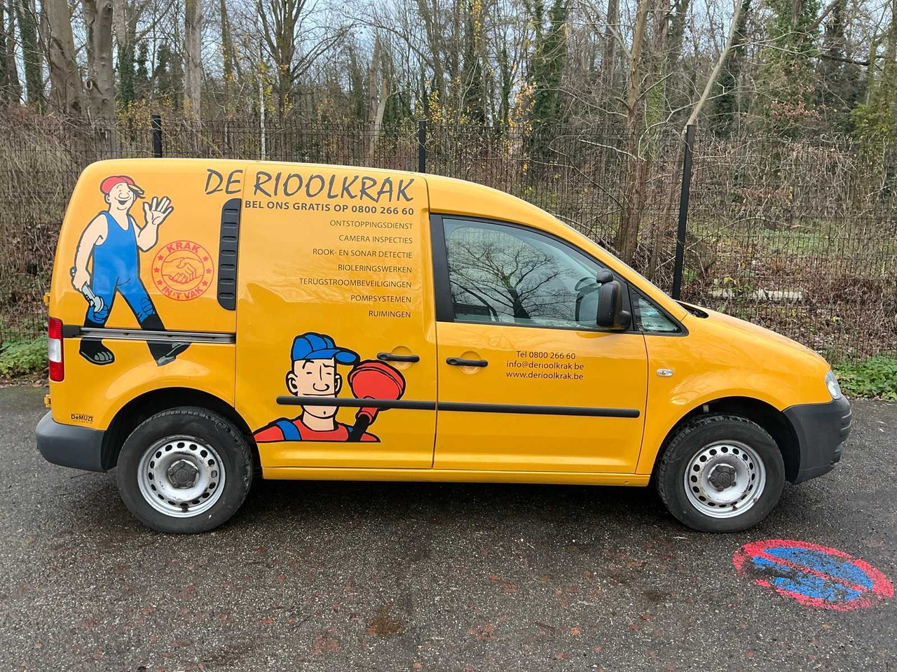 2008 VOLKSWAGEN CADDY COMMERCIAL VEHICLE - Transportbil: bild 4 2008 VOLKSWAGEN CADDY COMMERCIAL VEHICLE - Transportbil: bild 4