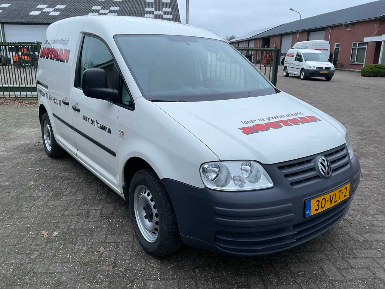 2008 VOLKSWAGEN CADDY COMMERCIAL VEHICLE - Transportbil: bild 4 2008 VOLKSWAGEN CADDY COMMERCIAL VEHICLE - Transportbil: bild 4