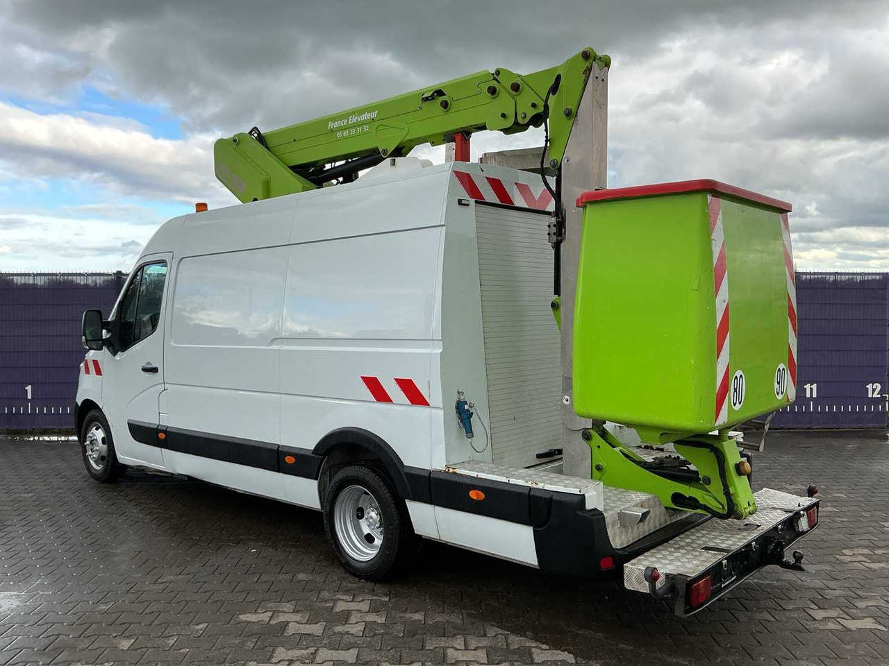 2012 - RENAULT - MASTER - T45 2.3 DCI L3H2 - COMMERCIAL VEHICLE/TRUCK-MOUNTED PLATFORM 17M - Transportbil: bild 3 2012 - RENAULT - MASTER - T45 2.3 DCI L3H2 - COMMERCIAL VEHICLE/TRUCK-MOUNTED PLATFORM 17M - Transportbil: bild 3