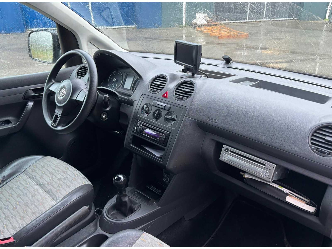 Transportbil 2012 VOLKSWAGEN CADDY COMMERCIAL VEHICLE: bild 8