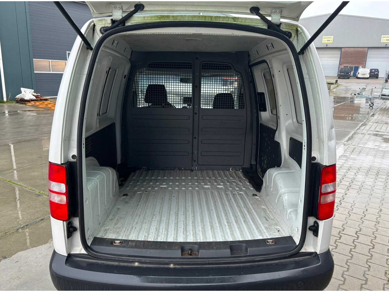 Transportbil 2012 VOLKSWAGEN CADDY COMMERCIAL VEHICLE: bild 15