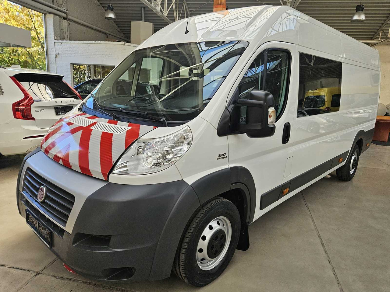 2013 FIAT DUCATO - DOUBLE CAB !! 52,000KM!! - Transportbil: bild 1 2013 FIAT DUCATO - DOUBLE CAB !! 52,000KM!! - Transportbil: bild 1