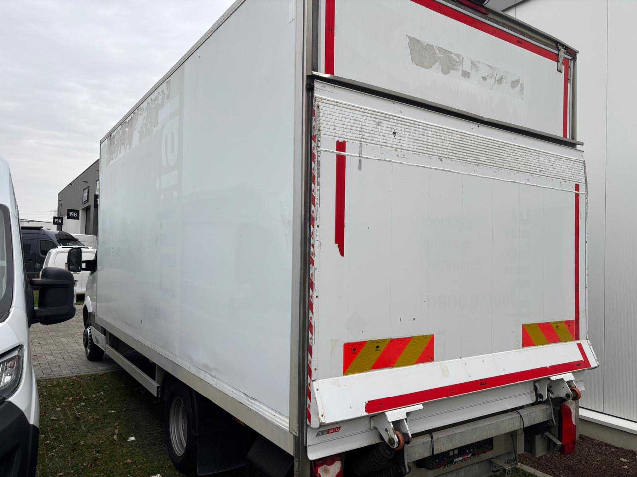 2013 MERCEDES-BENZ SPRINTER CDI COMMERCIAL VEHICLE - Transportbil: bild 3 2013 MERCEDES-BENZ SPRINTER CDI COMMERCIAL VEHICLE - Transportbil: bild 3