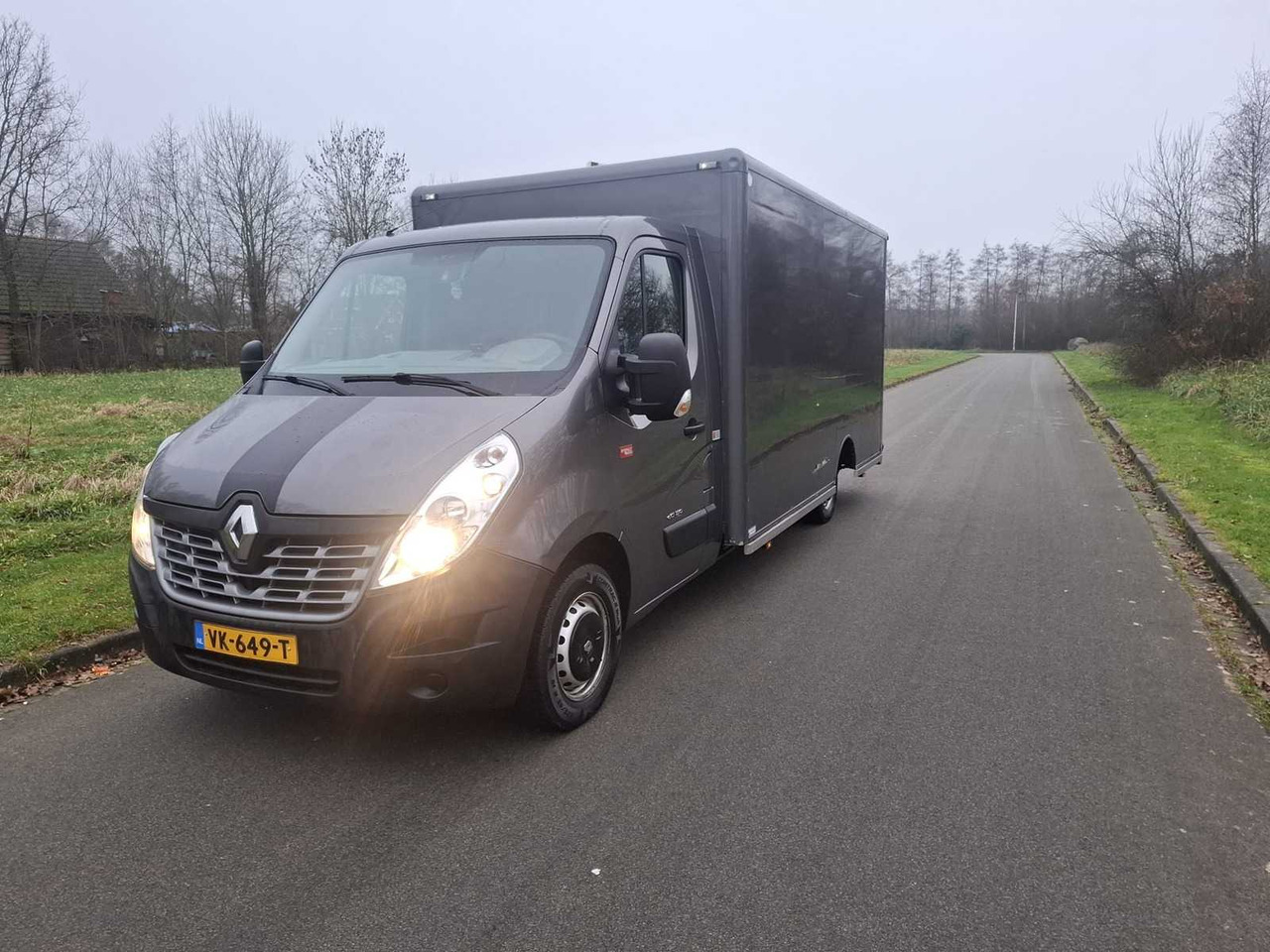 2014 RENAULT MASTER LOWLINER / POLYMAX RIGID COMMERCIAL VEHICLE - Transportbil: bild 1 2014 RENAULT MASTER LOWLINER / POLYMAX RIGID COMMERCIAL VEHICLE - Transportbil: bild 1
