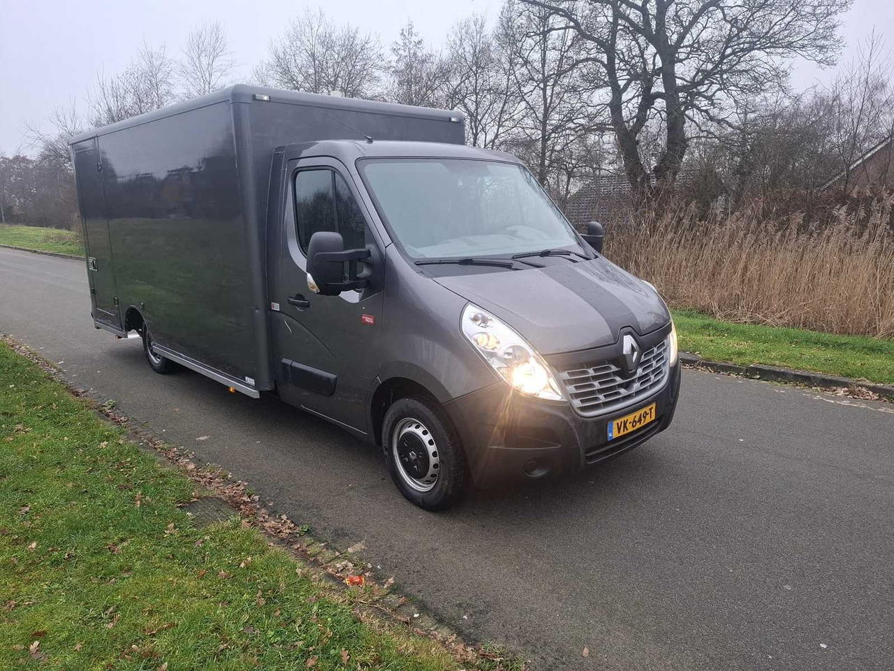 2014 RENAULT MASTER LOWLINER / POLYMAX RIGID COMMERCIAL VEHICLE - Transportbil: bild 3 2014 RENAULT MASTER LOWLINER / POLYMAX RIGID COMMERCIAL VEHICLE - Transportbil: bild 3