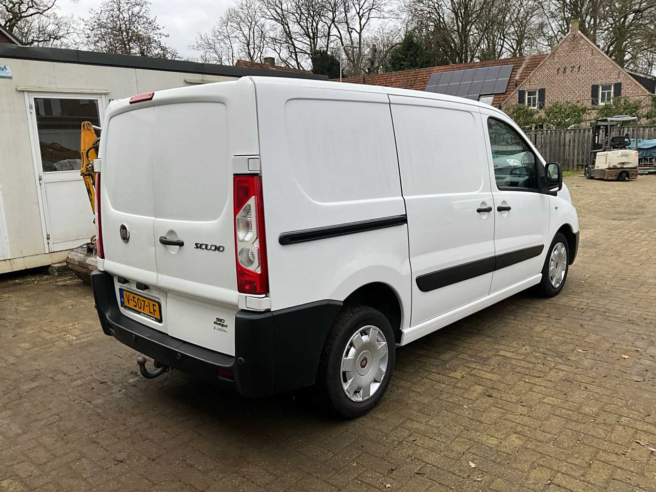 2015 FIAT SCUDO COMMERCIAL VEHICLE - Transportbil: bild 5 2015 FIAT SCUDO COMMERCIAL VEHICLE - Transportbil: bild 5