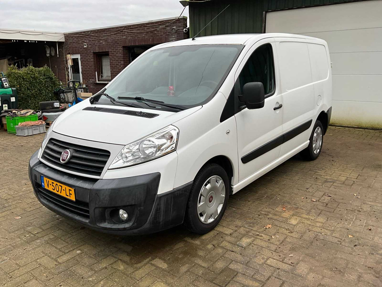 2015 FIAT SCUDO COMMERCIAL VEHICLE - Transportbil: bild 1 2015 FIAT SCUDO COMMERCIAL VEHICLE - Transportbil: bild 1