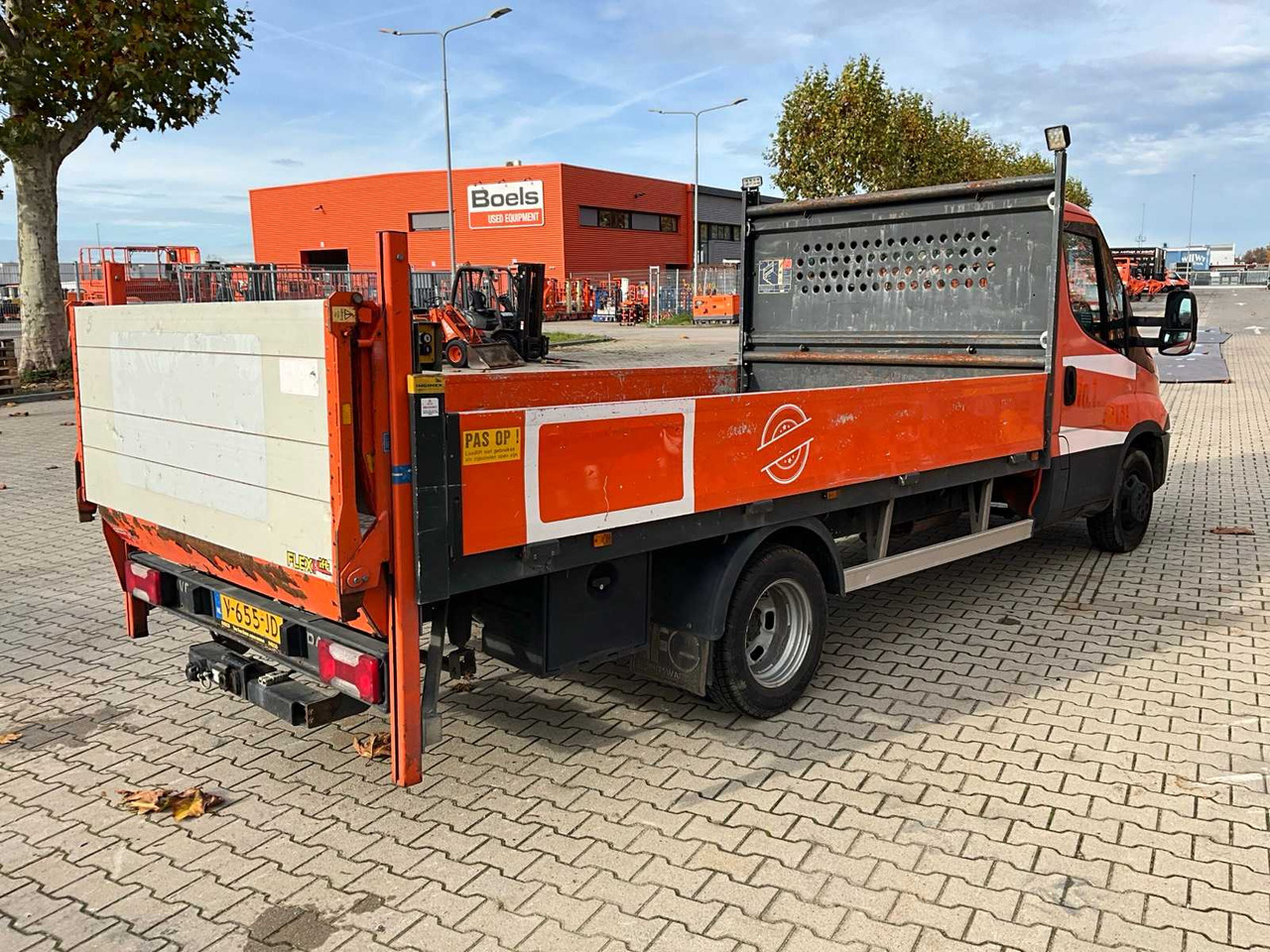 2017 IVECO DAILY 35-140 FLATBED TRUCK - Transportbil: bild 3 2017 IVECO DAILY 35-140 FLATBED TRUCK - Transportbil: bild 3