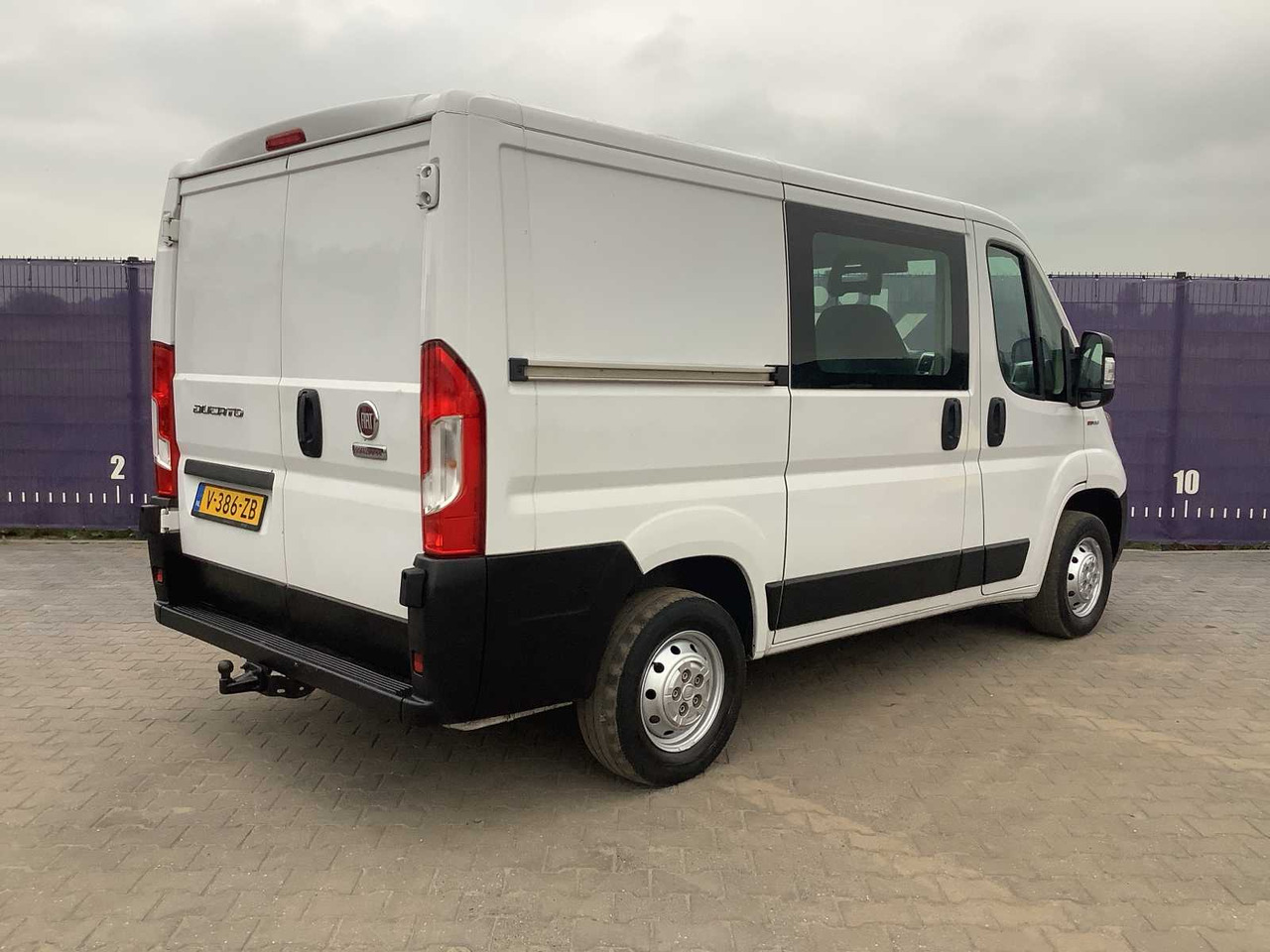2019 - FIAT - DUCATO DC - COMMERCIAL VEHICLE - Transportbil: bild 4 2019 - FIAT - DUCATO DC - COMMERCIAL VEHICLE - Transportbil: bild 4