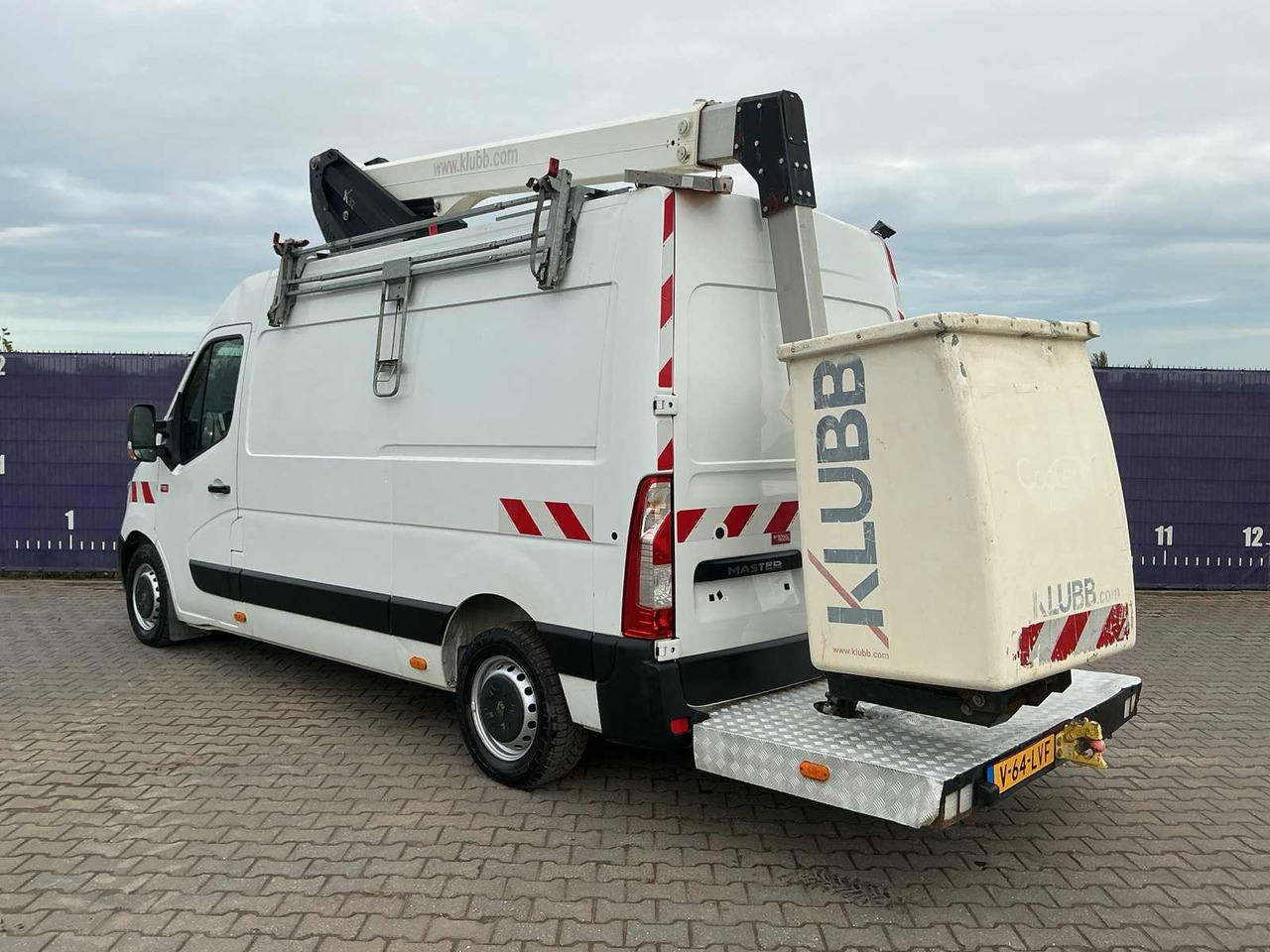 2019 - RENAULT - MASTER - T35 2.3 DCI L2H2 - COMMERCIAL VEHICLE/TRUCK-MOUNTED BOOM LIFT 12.5M - Transportbil: bild 3 2019 - RENAULT - MASTER - T35 2.3 DCI L2H2 - COMMERCIAL VEHICLE/TRUCK-MOUNTED BOOM LIFT 12.5M - Transportbil: bild 3