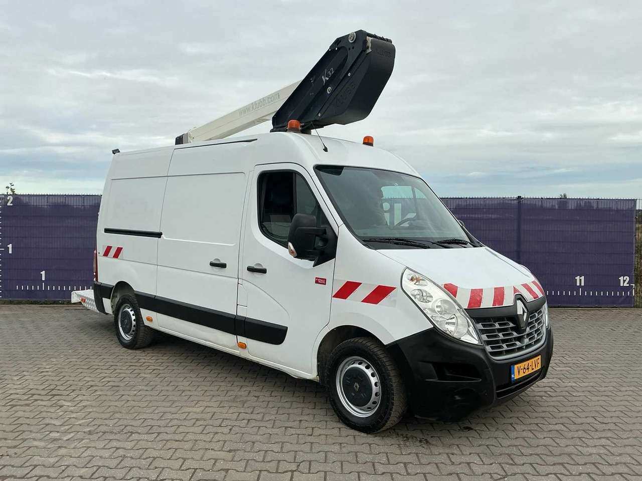 2019 - RENAULT - MASTER - T35 2.3 DCI L2H2 - COMMERCIAL VEHICLE/TRUCK-MOUNTED BOOM LIFT 12.5M - Transportbil: bild 2 2019 - RENAULT - MASTER - T35 2.3 DCI L2H2 - COMMERCIAL VEHICLE/TRUCK-MOUNTED BOOM LIFT 12.5M - Transportbil: bild 2