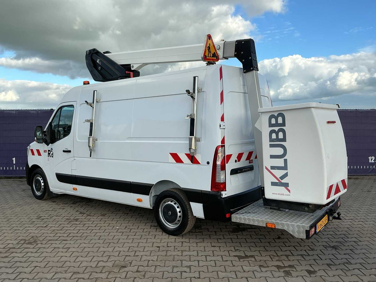 2020 - RENAULT - MASTER - T35 2.3 DCI L2H2 - COMMERCIAL VEHICLE/TRUCK-MOUNTED AERIAL PLATFORM 12.5M - Transportbil: bild 3 2020 - RENAULT - MASTER - T35 2.3 DCI L2H2 - COMMERCIAL VEHICLE/TRUCK-MOUNTED AERIAL PLATFORM 12.5M - Transportbil: bild 3