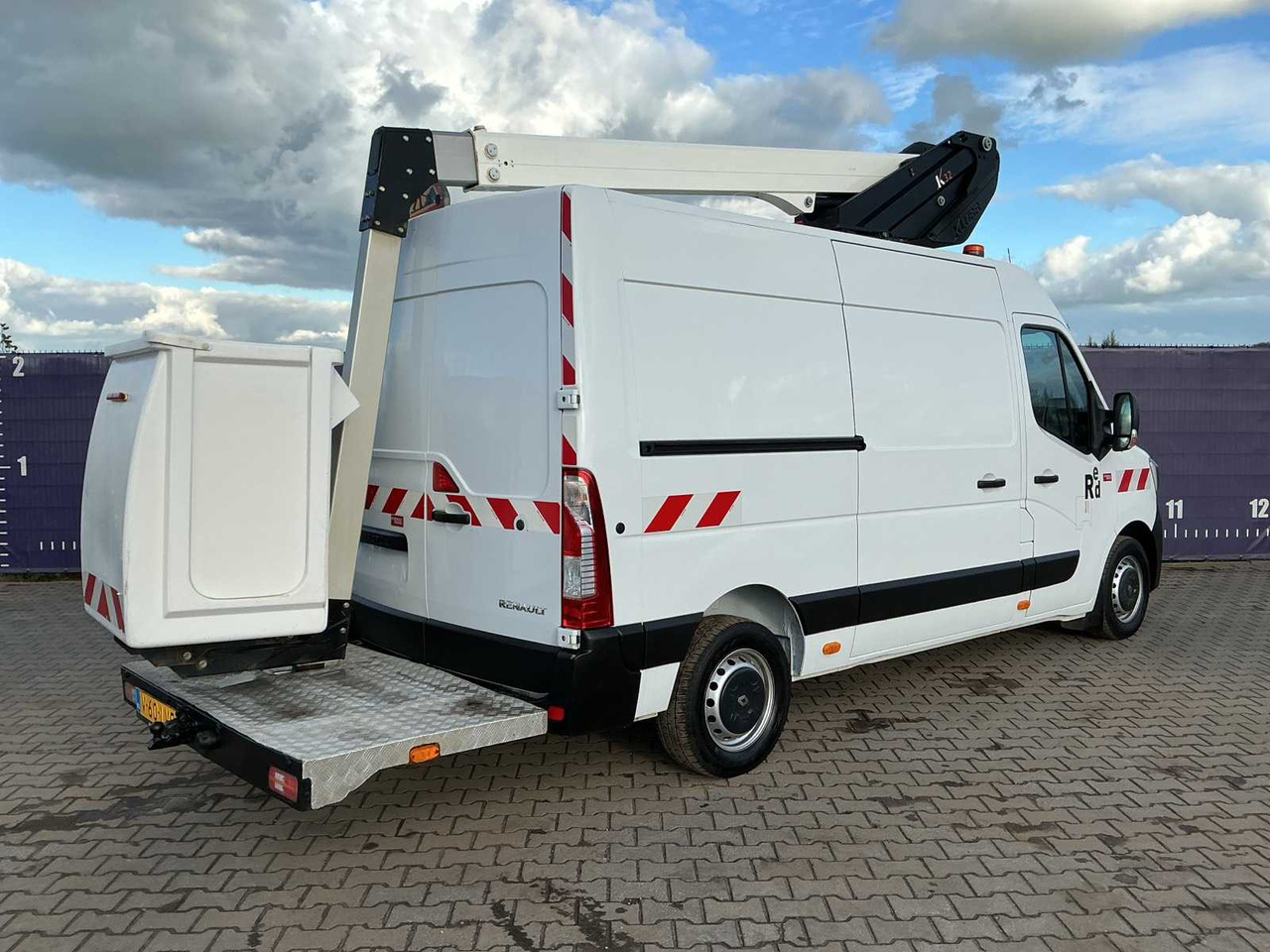 2020 - RENAULT - MASTER - T35 2.3 DCI L2H2 - COMMERCIAL VEHICLE/TRUCK-MOUNTED AERIAL PLATFORM 12.5M - Transportbil: bild 4 2020 - RENAULT - MASTER - T35 2.3 DCI L2H2 - COMMERCIAL VEHICLE/TRUCK-MOUNTED AERIAL PLATFORM 12.5M - Transportbil: bild 4