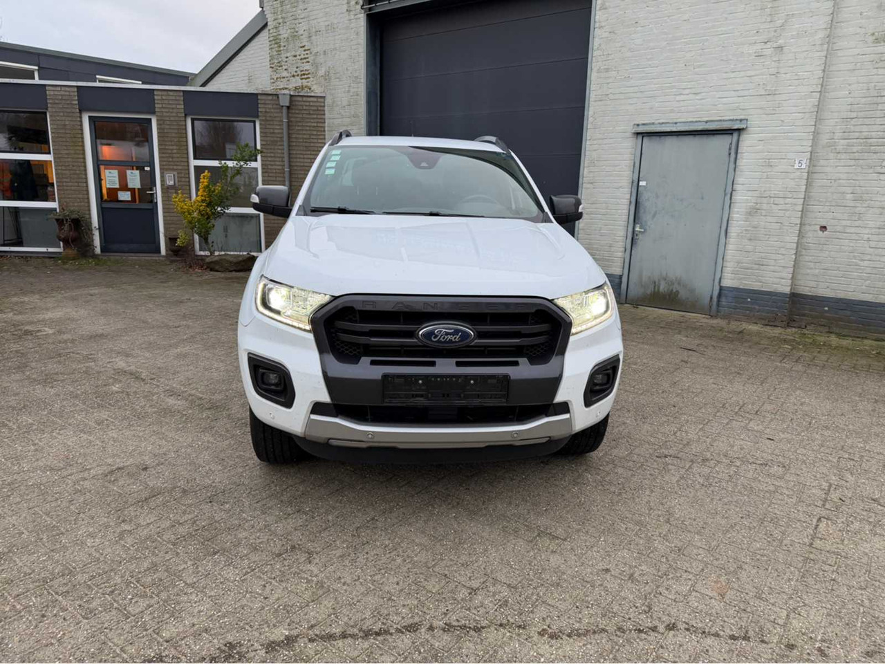 2021 FORD RANGER WILDTRACK PICKUP - Transportbil: bild 4 2021 FORD RANGER WILDTRACK PICKUP - Transportbil: bild 4