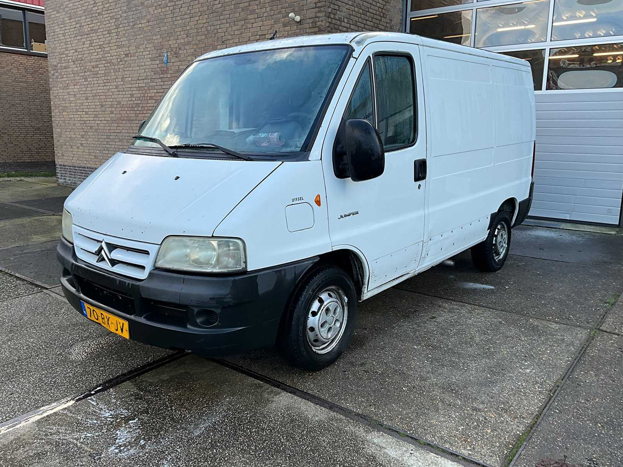 CITROEN JUMPER 29C 2.2 HDI, 2006, 70-BX-JV - Transportbil: bild 1 CITROEN JUMPER 29C 2.2 HDI, 2006, 70-BX-JV - Transportbil: bild 1