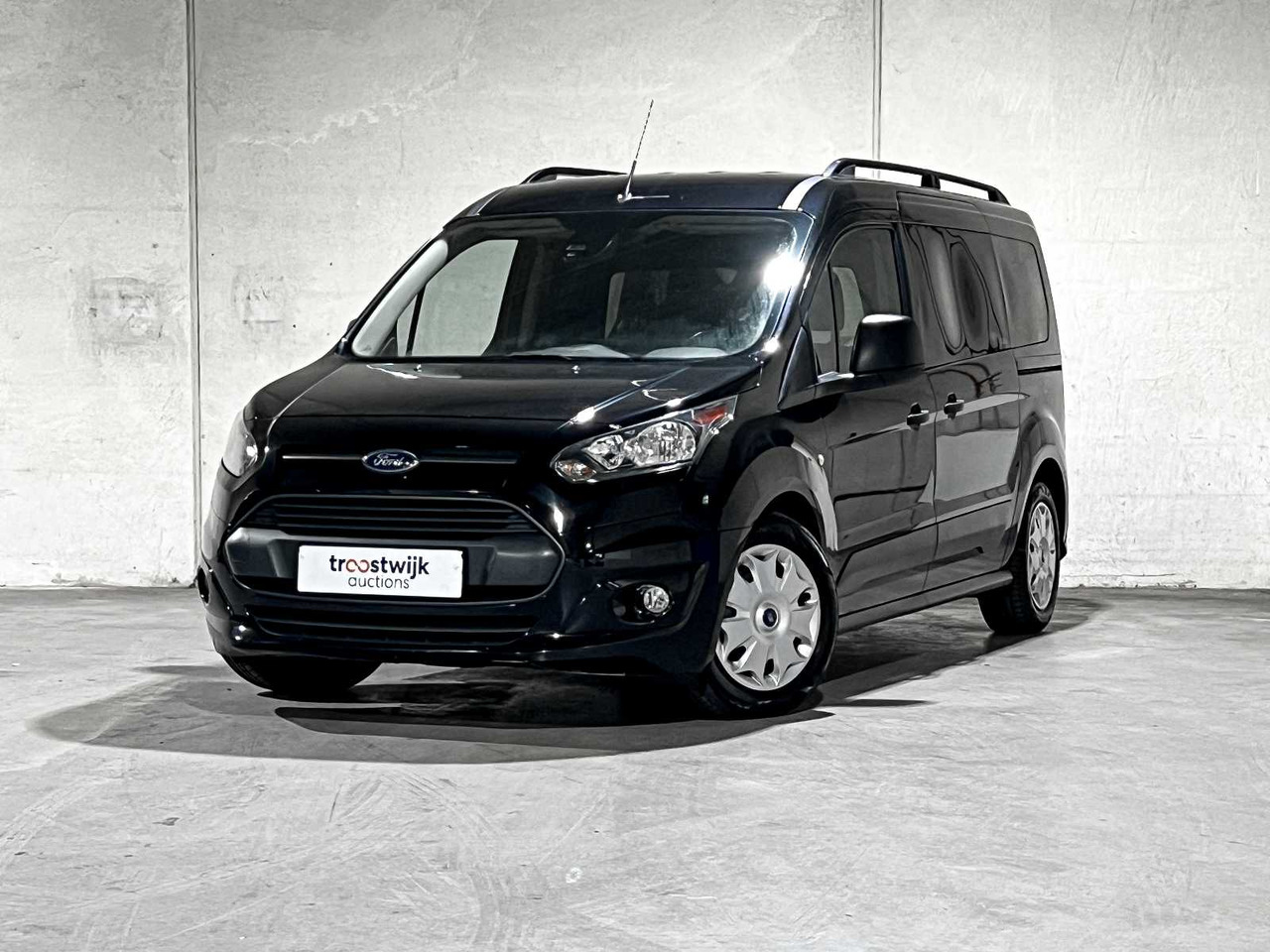 FORD TRANSIT CONNECT 1.5 ECOBLUE L2 AMBIENTE 101HP 2017, VND-90-K COMMERCIAL VEHICLE - Transportbil: bild 1 FORD TRANSIT CONNECT 1.5 ECOBLUE L2 AMBIENTE 101HP 2017, VND-90-K COMMERCIAL VEHICLE - Transportbil: bild 1