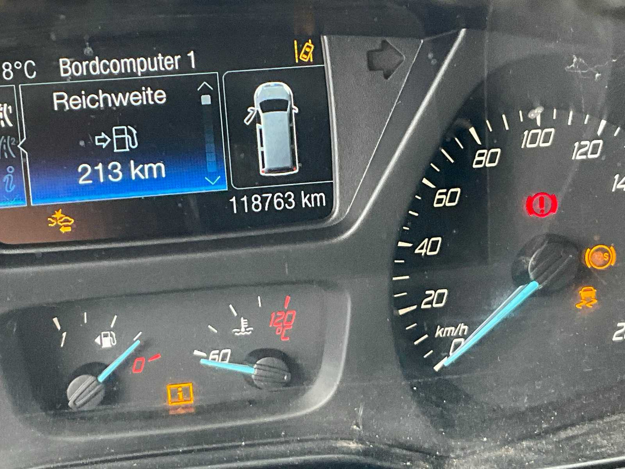 Transportbil FORD TRANSIT VANS: bild 10