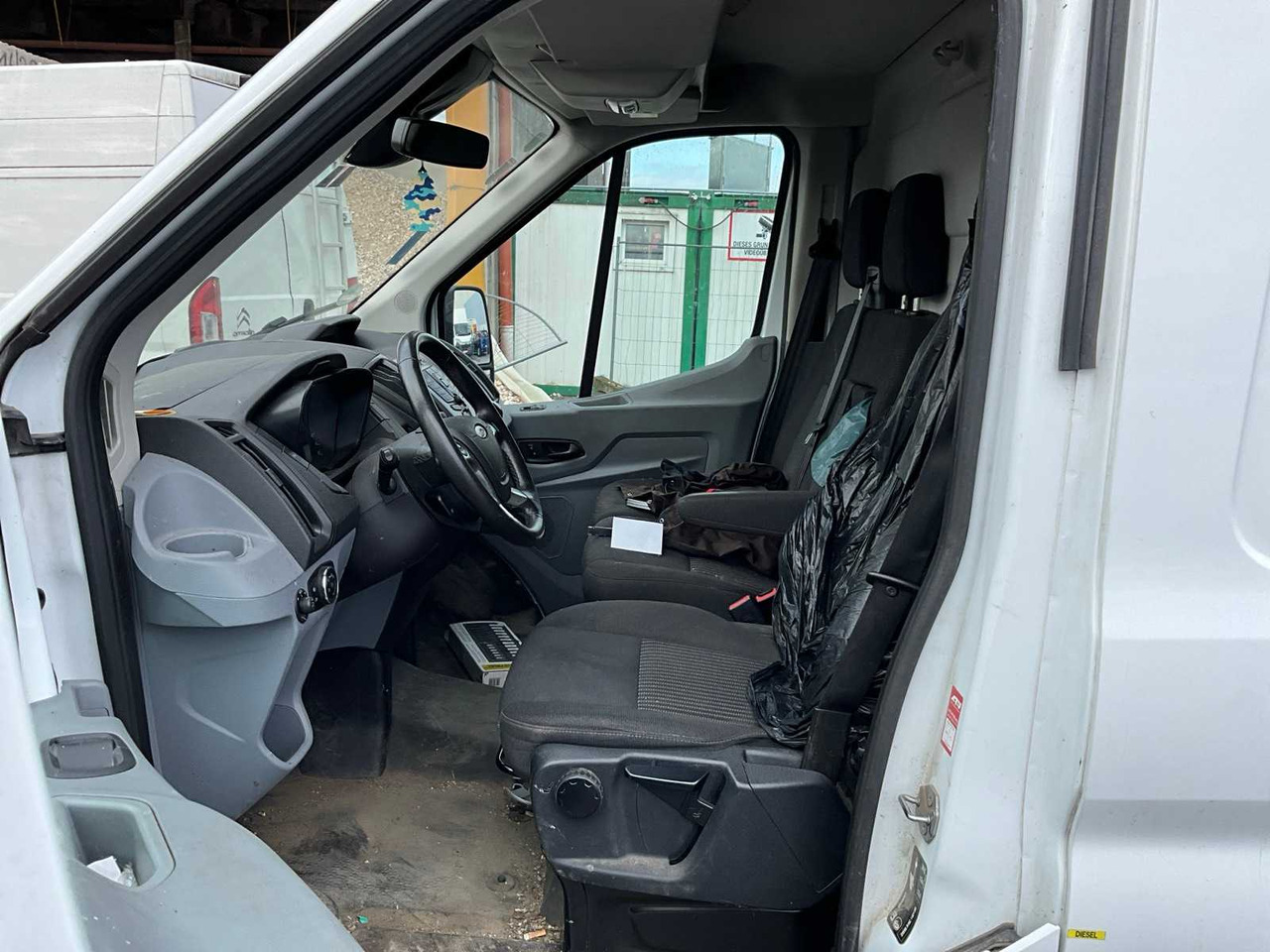 Transportbil FORD TRANSIT VANS: bild 7