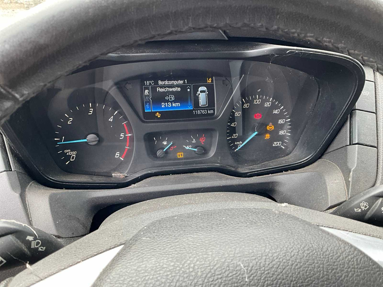 Transportbil FORD TRANSIT VANS: bild 9