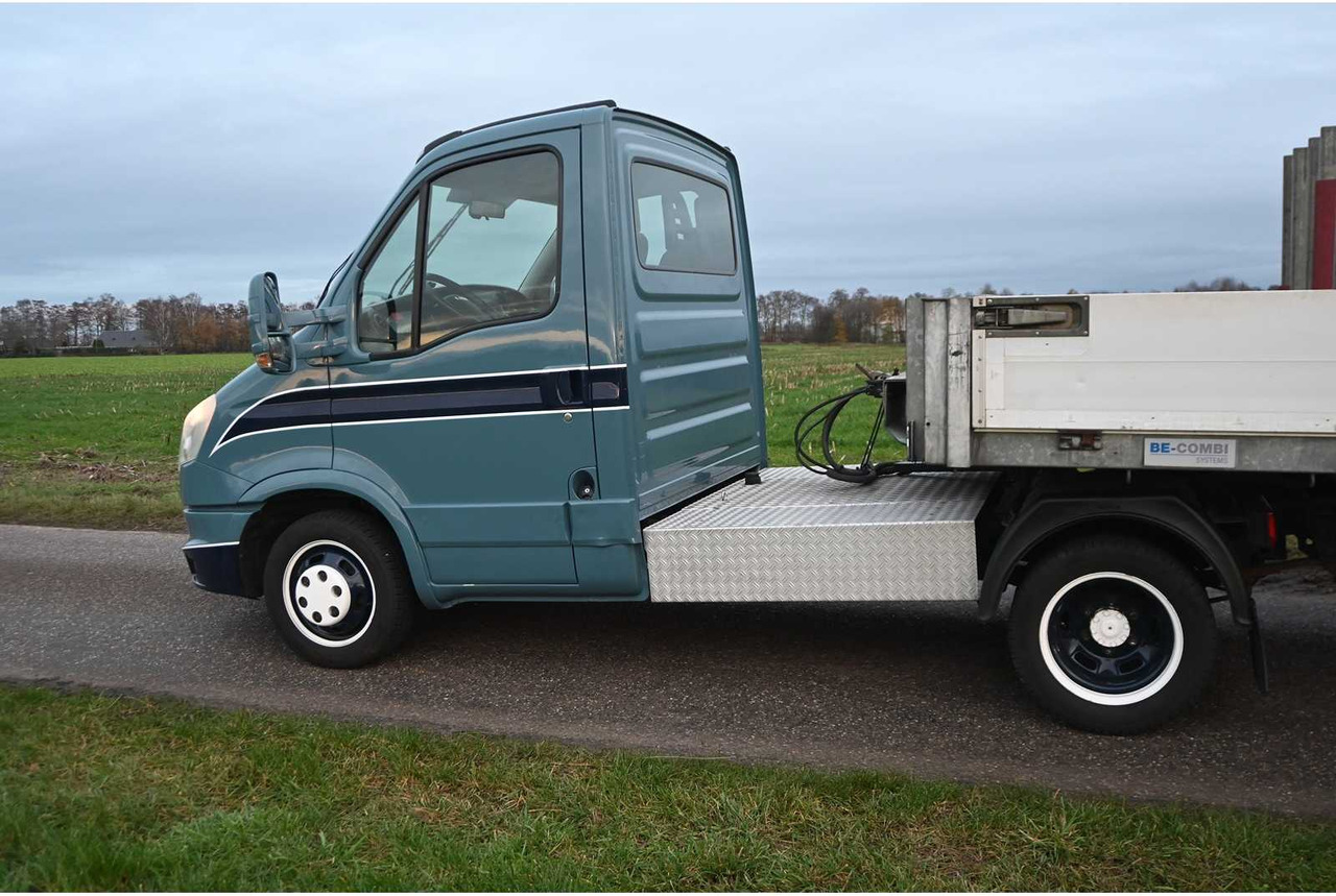 IVECO DAILY 35C17 300 BE-TRACTOR WITH BUNK BU7500 - 10 METER TRAILER - Transportbil: bild 5 IVECO DAILY 35C17 300 BE-TRACTOR WITH BUNK BU7500 - 10 METER TRAILER - Transportbil: bild 5