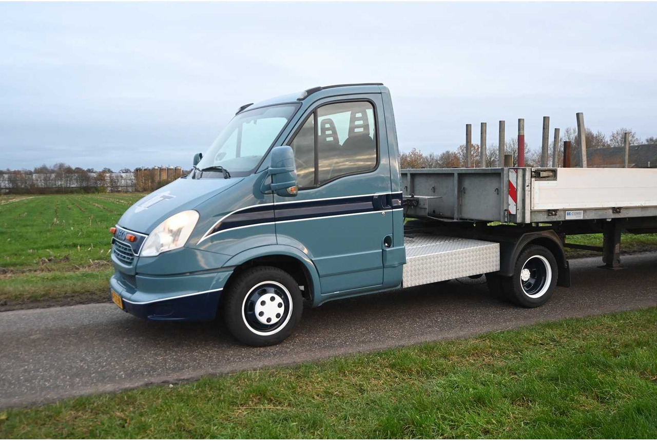 IVECO DAILY 35C17 300 BE-TRACTOR WITH BUNK BU7500 - 10 METER TRAILER - Transportbil: bild 3 IVECO DAILY 35C17 300 BE-TRACTOR WITH BUNK BU7500 - 10 METER TRAILER - Transportbil: bild 3