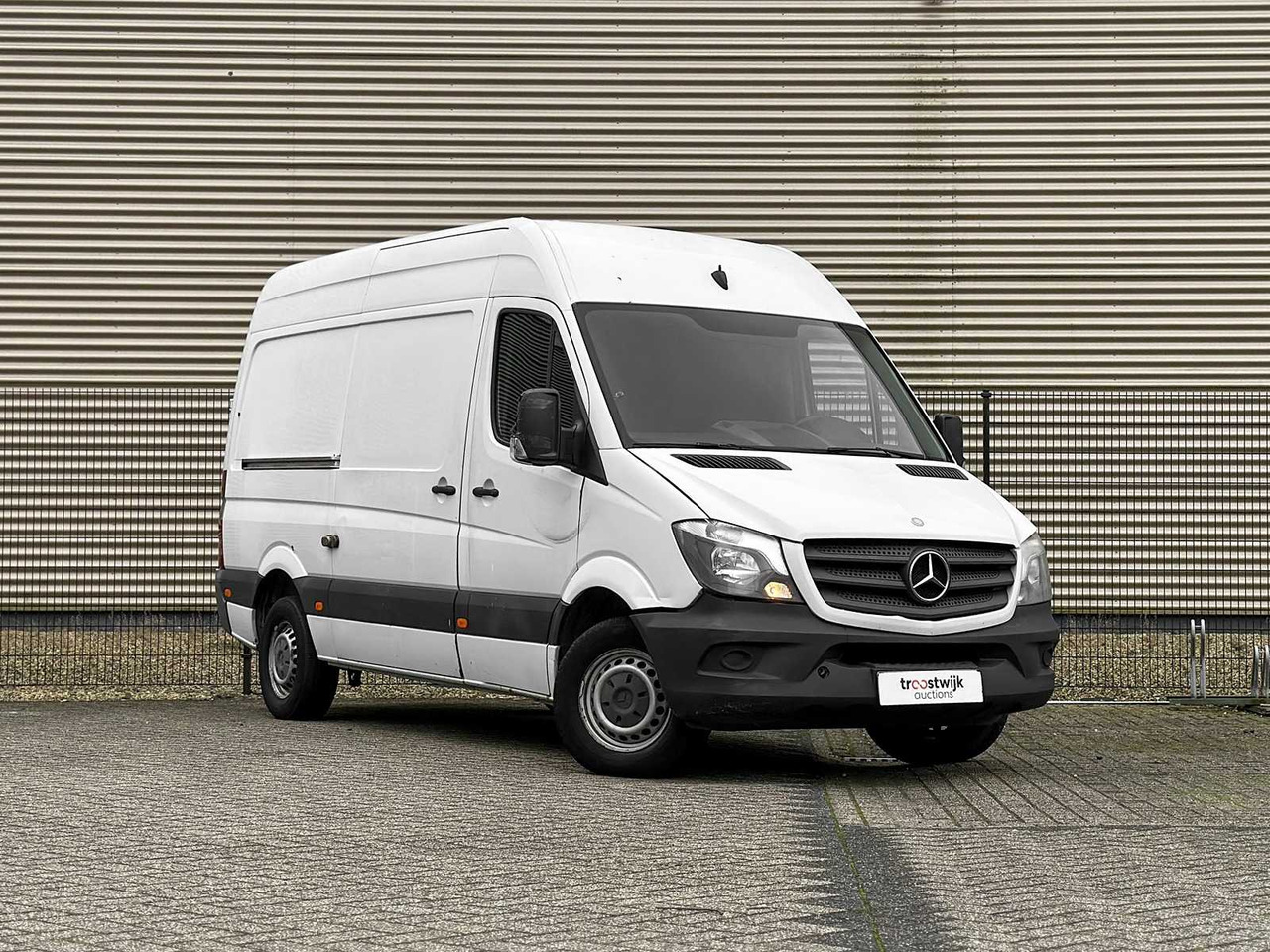 MERCEDES-BENZ SPRINTER 213 2.2 CDI 366 FUNCTIONAL HD 129HP 2013, V-006-PG COMMERCIAL VEHICLE - Transportbil: bild 4 MERCEDES-BENZ SPRINTER 213 2.2 CDI 366 FUNCTIONAL HD 129HP 2013, V-006-PG COMMERCIAL VEHICLE - Transportbil: bild 4