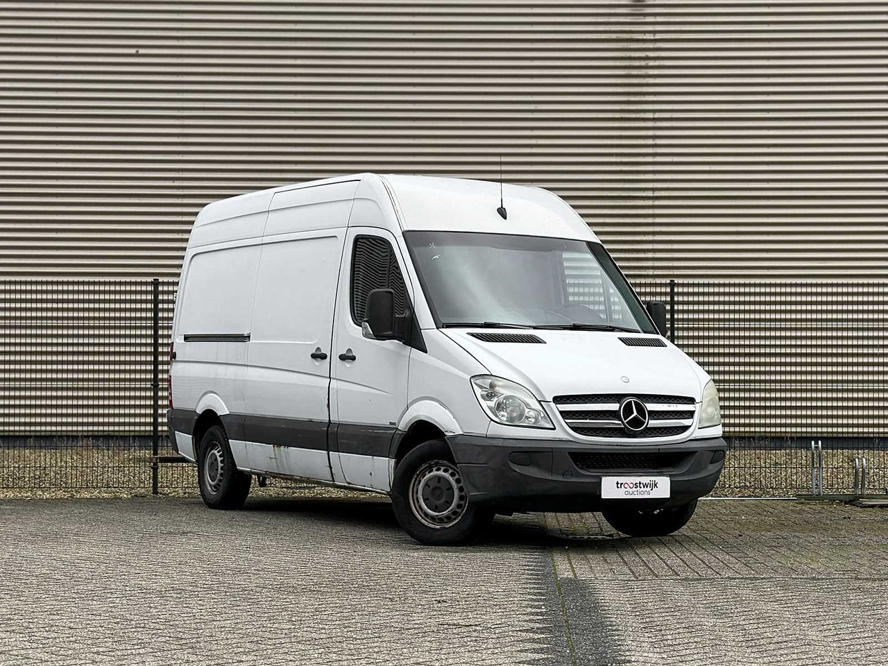 MERCEDES-BENZ SPRINTER 315 2.2 CDI 366 EHD 150HP 2007, 49-VGK-5 COMMERCIAL VEHICLE YOUNGTIMER - Transportbil: bild 4 MERCEDES-BENZ SPRINTER 315 2.2 CDI 366 EHD 150HP 2007, 49-VGK-5 COMMERCIAL VEHICLE YOUNGTIMER - Transportbil: bild 4