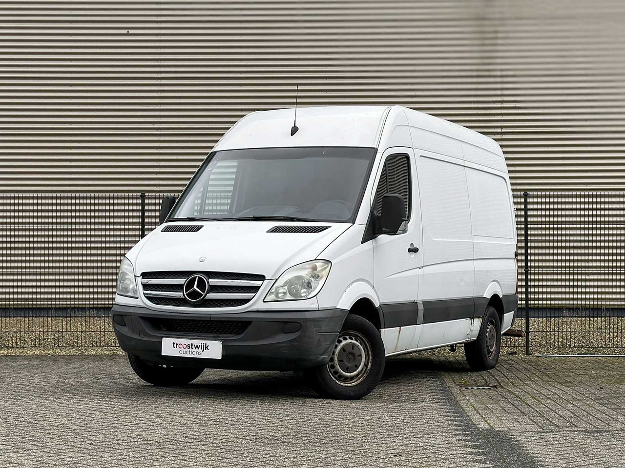 MERCEDES-BENZ SPRINTER 315 2.2 CDI 366 EHD 150HP 2007, 49-VGK-5 COMMERCIAL VEHICLE YOUNGTIMER - Transportbil: bild 1 MERCEDES-BENZ SPRINTER 315 2.2 CDI 366 EHD 150HP 2007, 49-VGK-5 COMMERCIAL VEHICLE YOUNGTIMER - Transportbil: bild 1