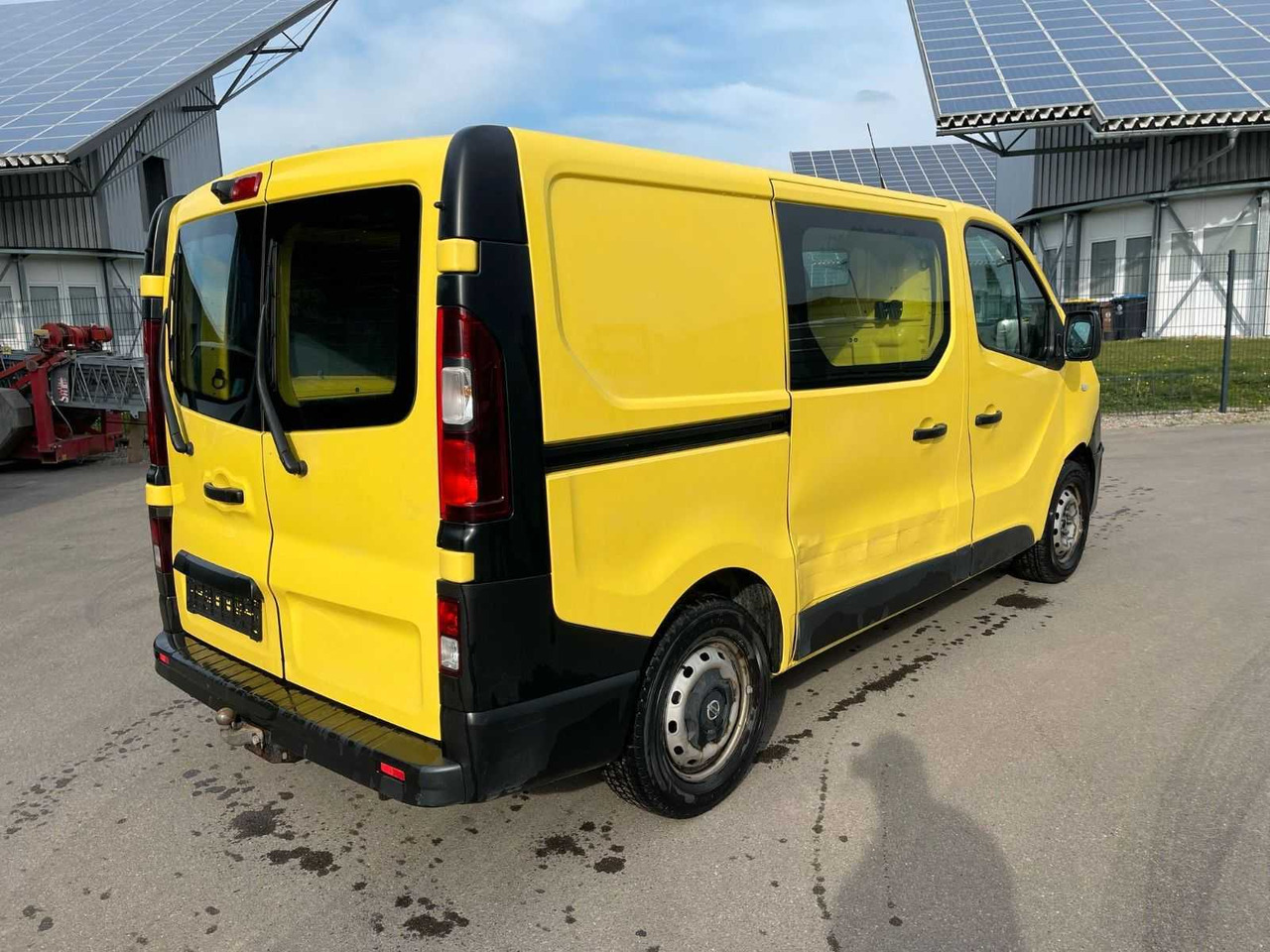 NISSAN - NV300 VAN - L1H1 2.9T PRO - VAN - Transportbil: bild 4 NISSAN - NV300 VAN - L1H1 2.9T PRO - VAN - Transportbil: bild 4