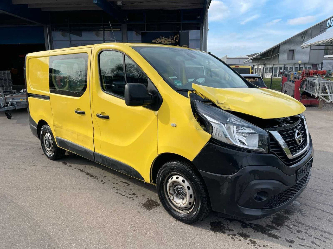 NISSAN - NV300 VAN - L1H1 2.9T PRO - VAN - Transportbil: bild 1 NISSAN - NV300 VAN - L1H1 2.9T PRO - VAN - Transportbil: bild 1