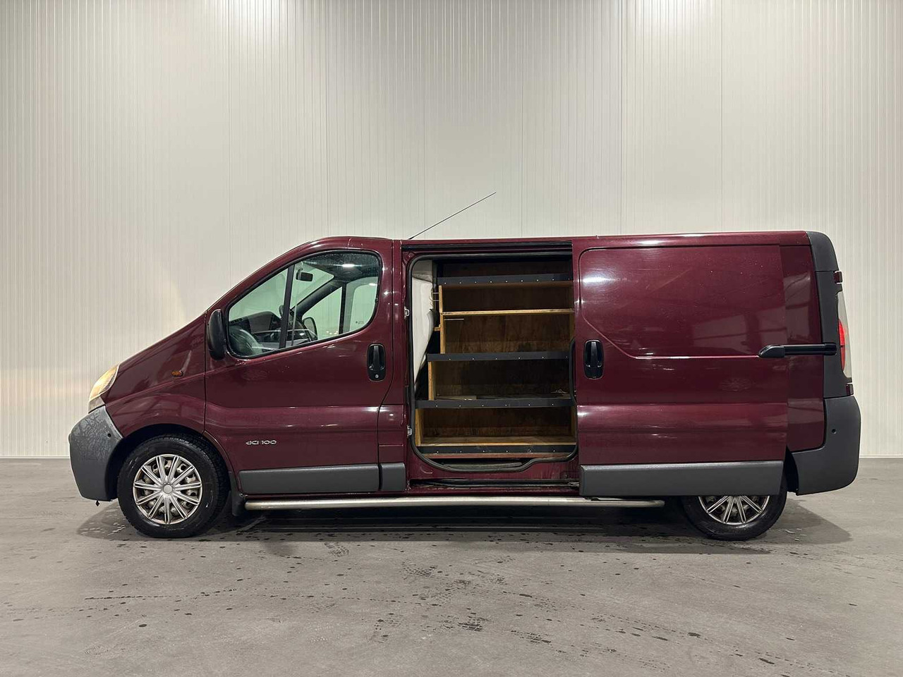 NISSAN PRIMASTAR 100.29-350 1.9CDI 79-BJ-JB - Transportbil: bild 2 NISSAN PRIMASTAR 100.29-350 1.9CDI 79-BJ-JB - Transportbil: bild 2