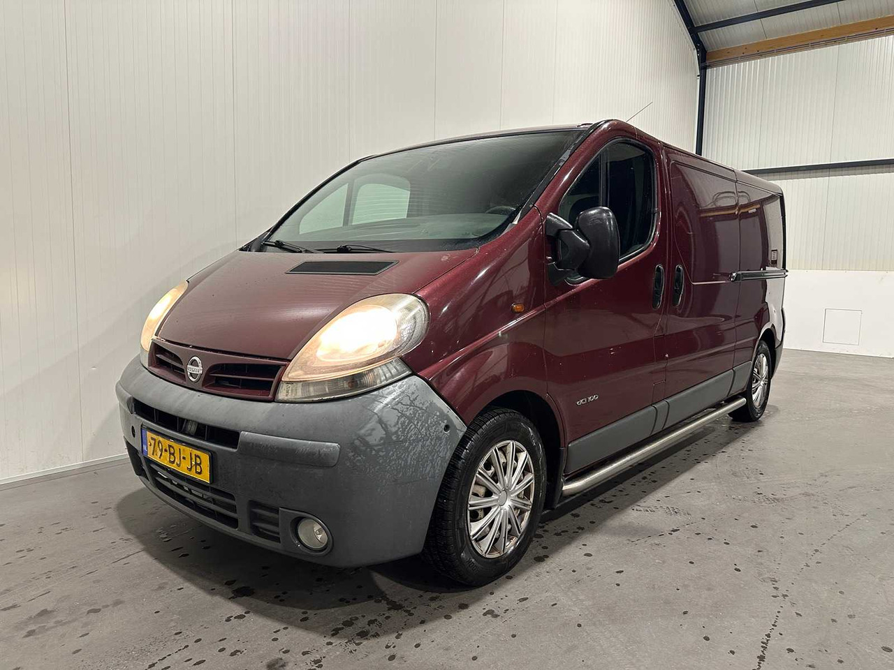 NISSAN PRIMASTAR 100.29-350 1.9CDI 79-BJ-JB - Transportbil: bild 3 NISSAN PRIMASTAR 100.29-350 1.9CDI 79-BJ-JB - Transportbil: bild 3