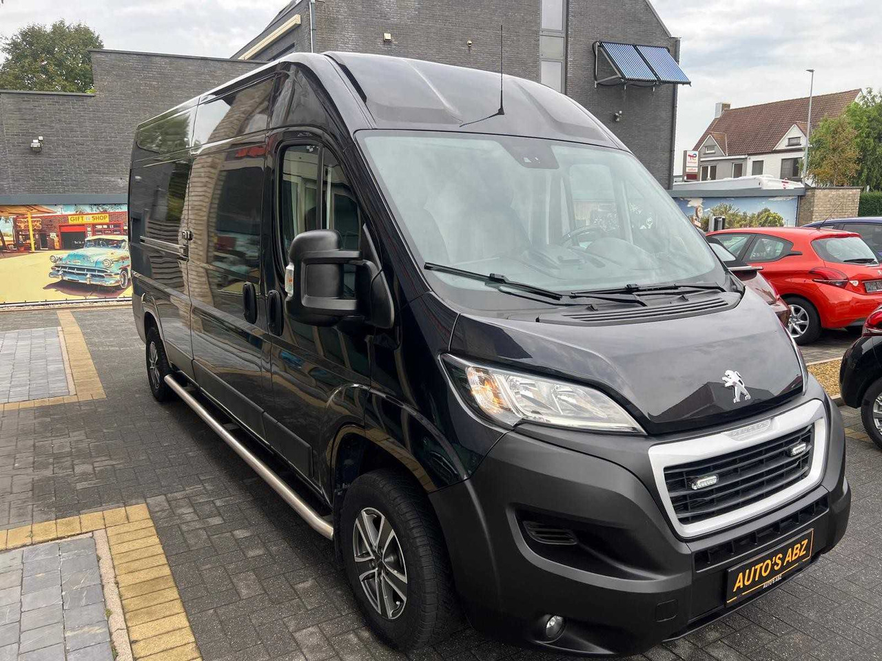 PEUGEOT - BOXER - Y - VAN - Transportbil: bild 2 PEUGEOT - BOXER - Y - VAN - Transportbil: bild 2