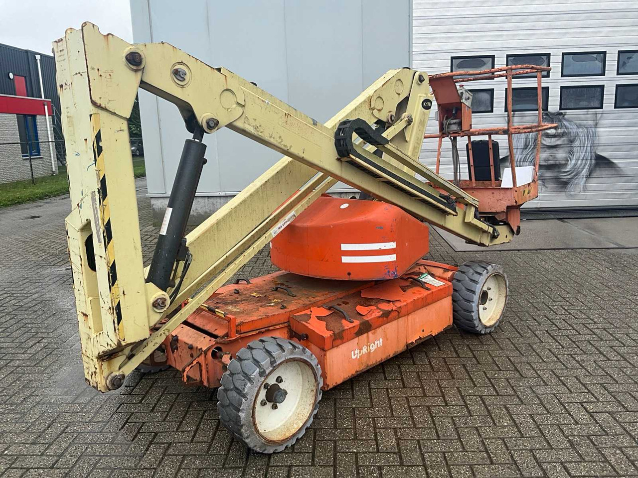 "UPRIGHT" - AB38N - ARTICULATED TELESCOPIC BOOM LIFT - 2007 - Lift: bild 3 "UPRIGHT" - AB38N - ARTICULATED TELESCOPIC BOOM LIFT - 2007 - Lift: bild 3