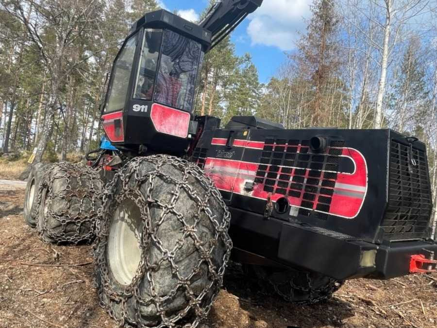 VALMET - 911 - HARVESTER - 1998 - Skördetröska: bild 5 VALMET - 911 - HARVESTER - 1998 - Skördetröska: bild 5
