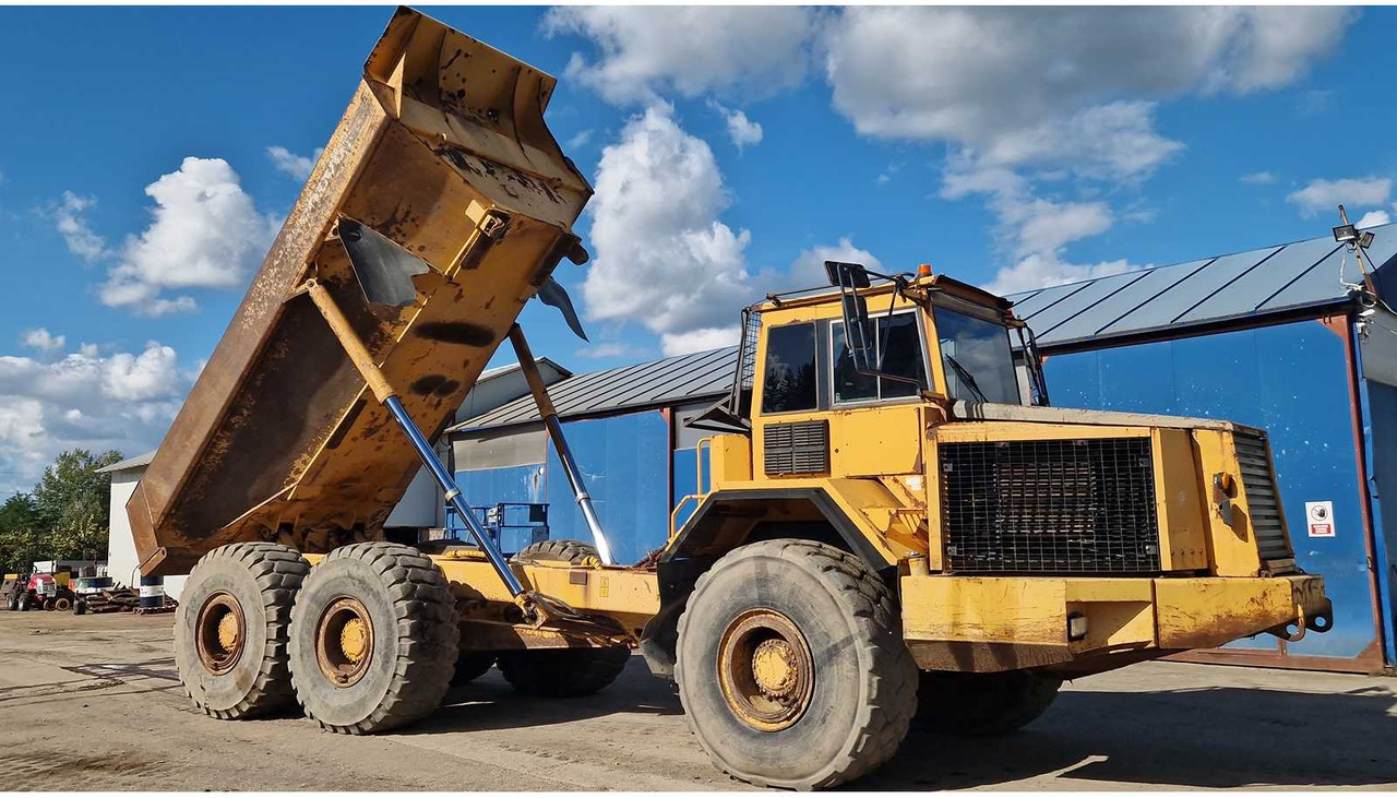 VOLVO - A35C - DUMPER TRUCK - 2000 - Minitippbil: bild 5 VOLVO - A35C - DUMPER TRUCK - 2000 - Minitippbil: bild 5