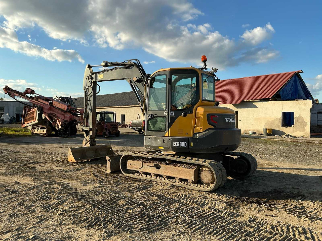 VOLVO - ECR 88D - MIDI-EXCAVATOR - 2017 - Grävmaskin: bild 4 VOLVO - ECR 88D - MIDI-EXCAVATOR - 2017 - Grävmaskin: bild 4